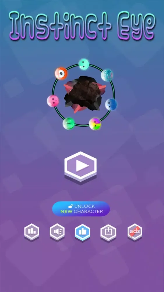 Zrzuty ekranu Instinct Eye
