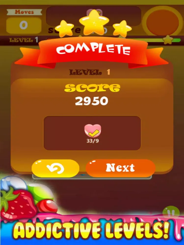 Lander Cake: Match Cookies Mania iPad  Ekran Görüntüleri