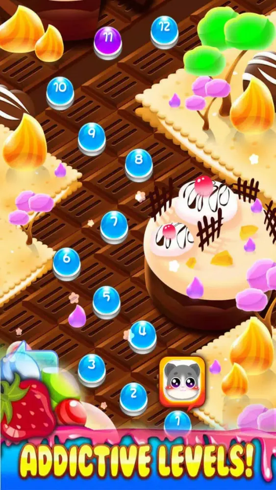 Lander Cake: Match Cookies Mania Ekran Görüntüleri