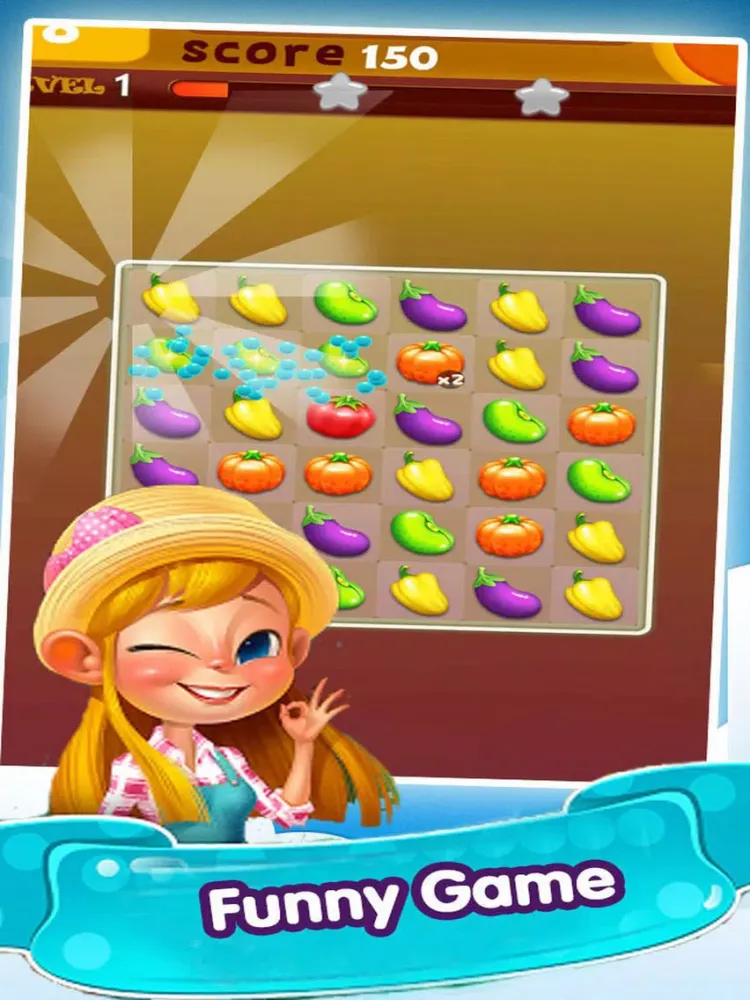 Happy Farm Fruit Garden iPad  스크린샷