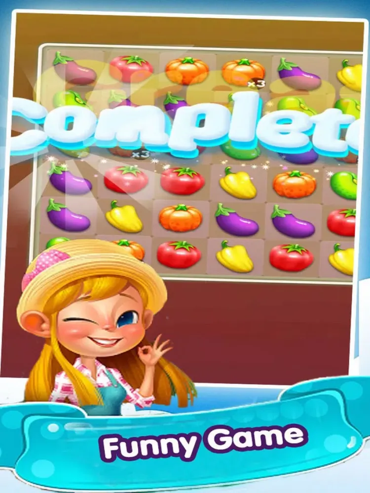Happy Farm Fruit Garden iPad  스크린샷