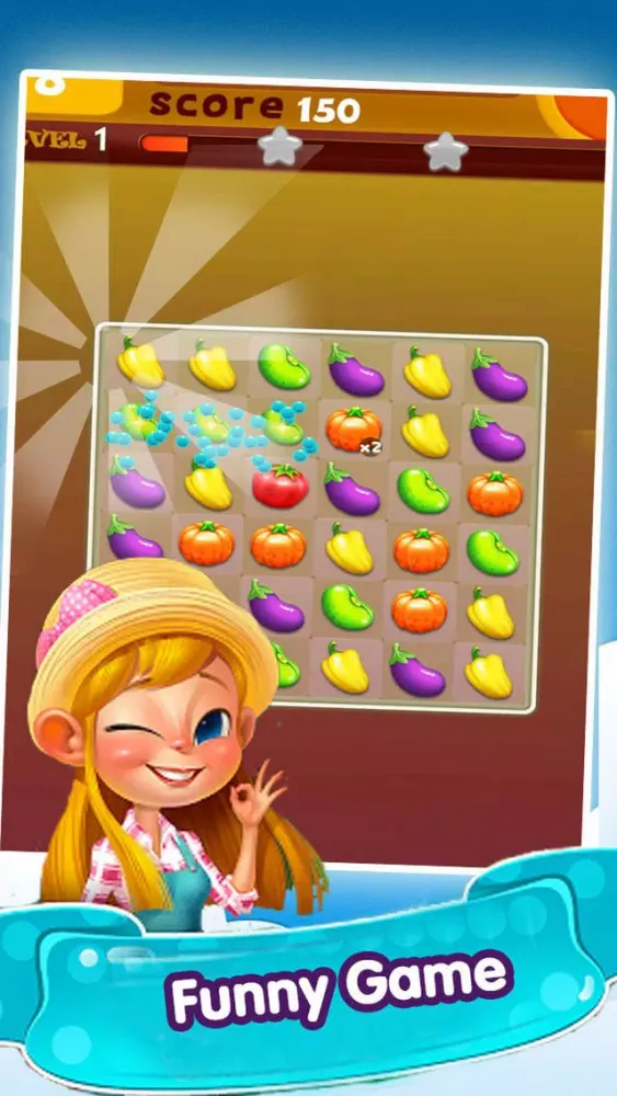 Happy Farm Fruit Garden 스크린샷