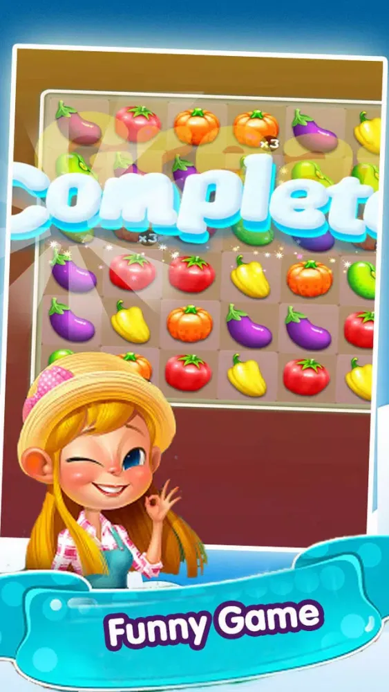 Happy Farm Fruit Garden 스크린샷