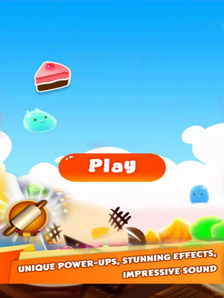 Cake Mania Legend: Puzzle Match iPad  スクリーンショット