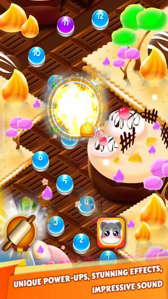 Cake Mania Legend: Puzzle Match スクリーンショット