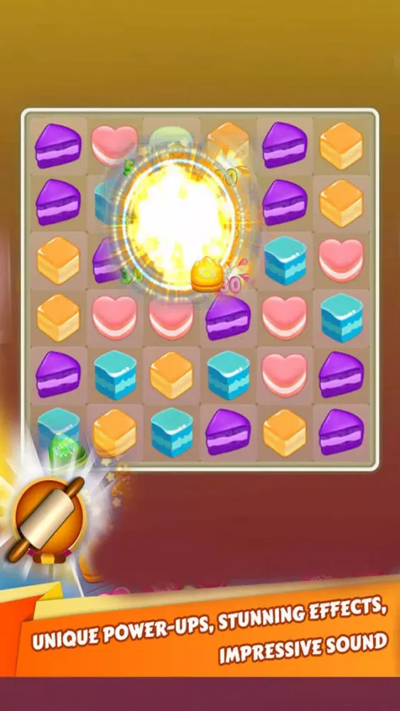 Cake Mania Legend: Puzzle Match スクリーンショット