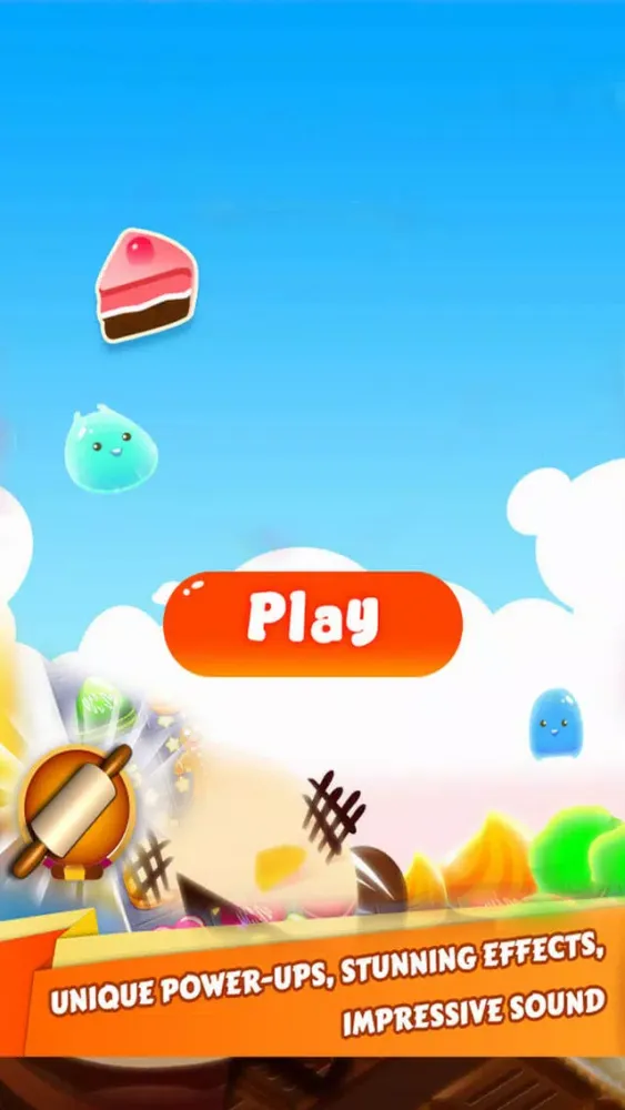 Cake Mania Legend: Puzzle Match スクリーンショット