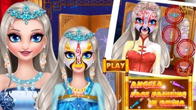Angela Face Painting In China Screenshots