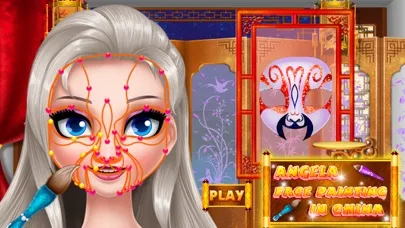 Angela Face Painting In China Screenshots