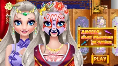 Angela Face Painting In China Screenshots
