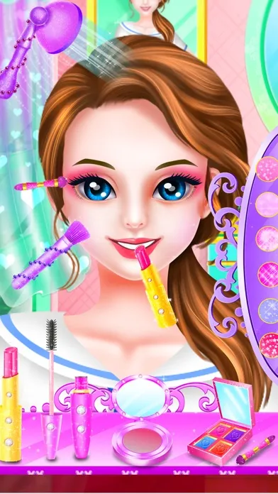 Captures d'écran de Campus Love Girl Makeup