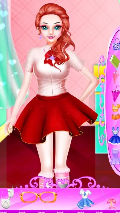 Captures d'écran de Campus Love Girl Makeup