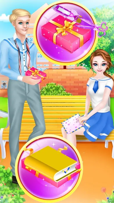 Captures d'écran de Campus Love Girl Makeup