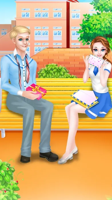 Captures d'écran de Campus Love Girl Makeup
