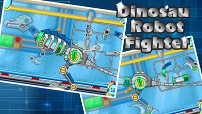 Dinosaur Robot Fighter应用截图