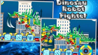 Dinosaur Robot Fighter应用截图