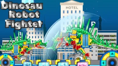 Dinosaur Robot Fighter应用截图