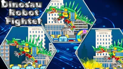 Dinosaur Robot Fighter应用截图