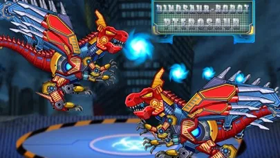 Zrzuty ekranu Dinosaur - Robot Pterosaur