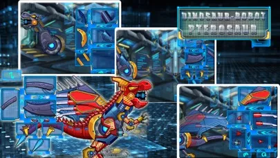 Zrzuty ekranu Dinosaur - Robot Pterosaur
