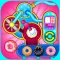 Donut Make Factory-Girl Game