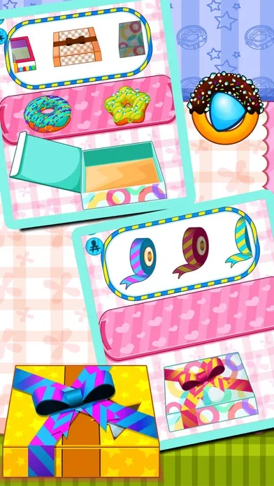 Donut Make Factory-Girl Game سکرین شاٹس