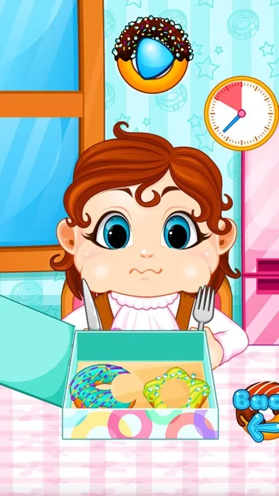 Donut Make Factory-Girl Game سکرین شاٹس