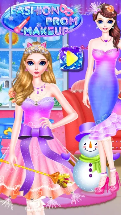 Fashion Prom Salon makeup game স্ক্রিনশট