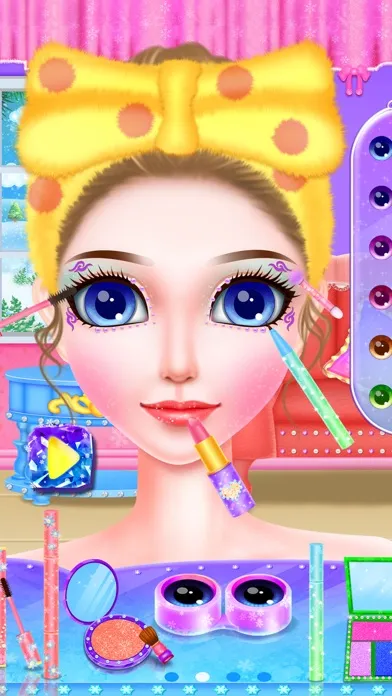 Fashion Prom Salon makeup game স্ক্রিনশট