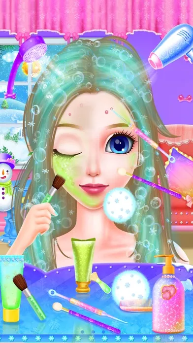 Fashion Prom Salon makeup game স্ক্রিনশট