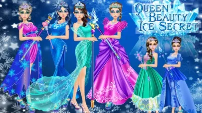 Queen Make up Ice Secret应用截图
