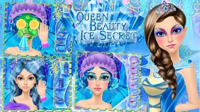Queen Make up Ice Secret应用截图