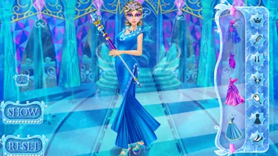 Queen Make up Ice Secret应用截图