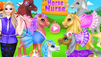 Horse Nurse Ekran Görüntüleri