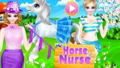 Horse Nurse Ekran Görüntüleri