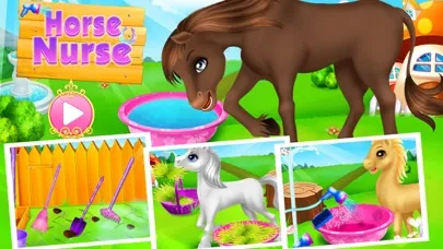 Horse Nurse Ekran Görüntüleri
