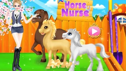 Horse Nurse Ekran Görüntüleri