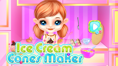 Capturas de tela do Ice Cream Cones Maker