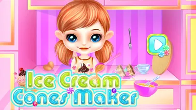 Ice Cream Cones Maker Screenshots