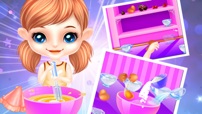 Capturas de tela do Ice Cream Cones Maker