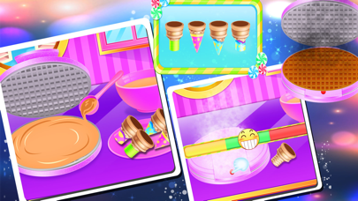Capturas de tela do Ice Cream Cones Maker
