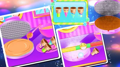Ice Cream Cones Maker Screenshots
