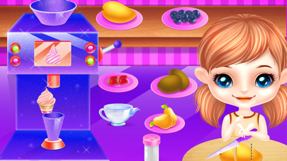 Capturas de tela do Ice Cream Cones Maker