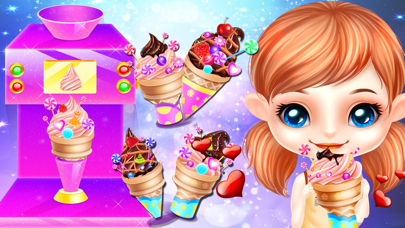 Capturas de tela do Ice Cream Cones Maker