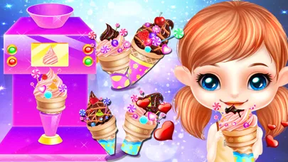 Ice Cream Cones Maker Screenshots