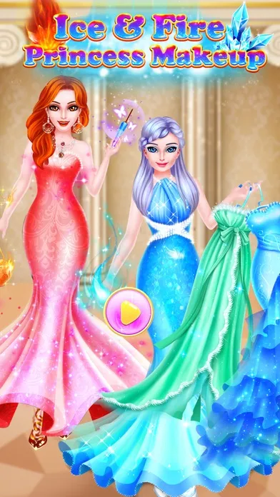 Ice VS Fire Princess Makeup Ekran Görüntüleri