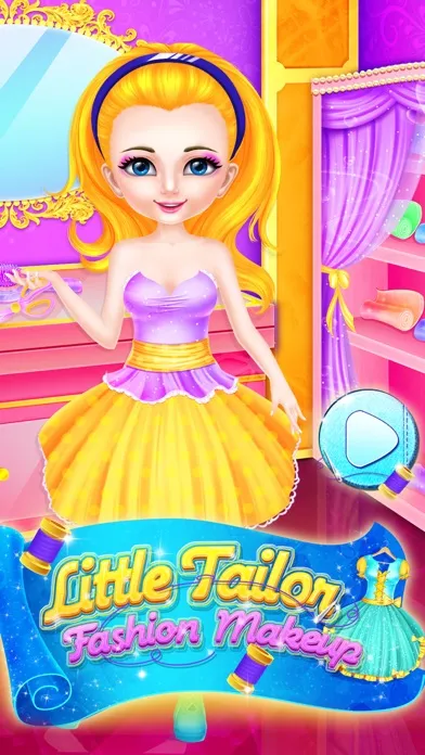 Screenshot di Little Tailor Fashion Makeup