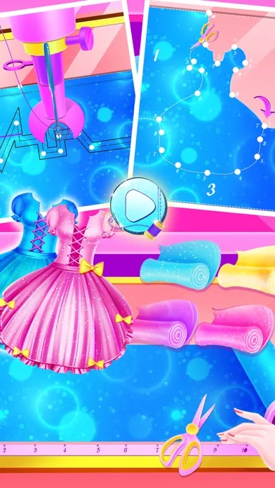 Screenshot di Little Tailor Fashion Makeup