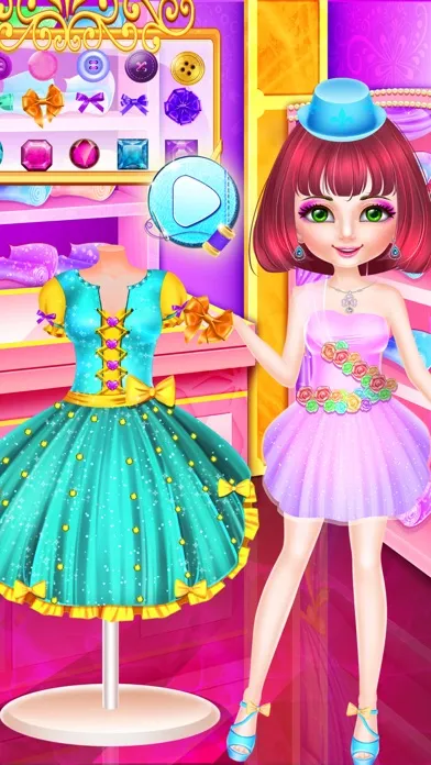 Screenshot di Little Tailor Fashion Makeup