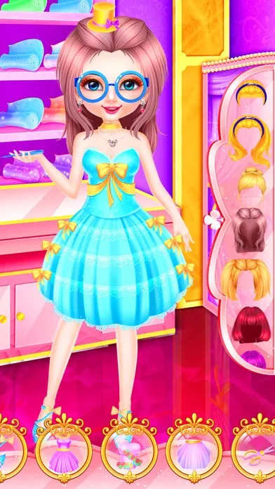 Screenshot di Little Tailor Fashion Makeup